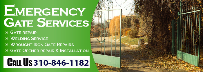 Gate Repair Services in California